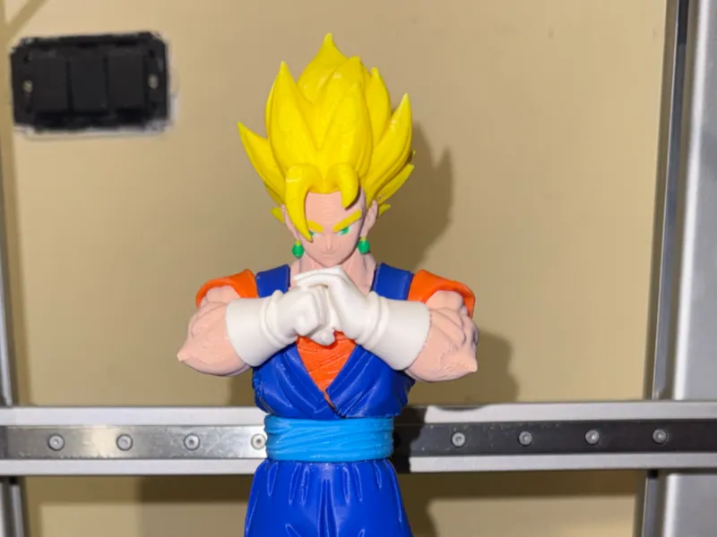 Vegito SS figure - Multipart