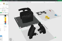 0.2mm layer, 2 walls, 15% infill