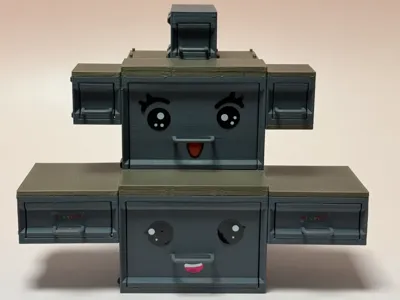 LeHa—Drawer Series:  Freely Combine Modules Like Lego to Create Your Custom Desktop Organizer