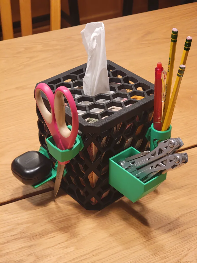 HSW Multipurpose tissue/storage box