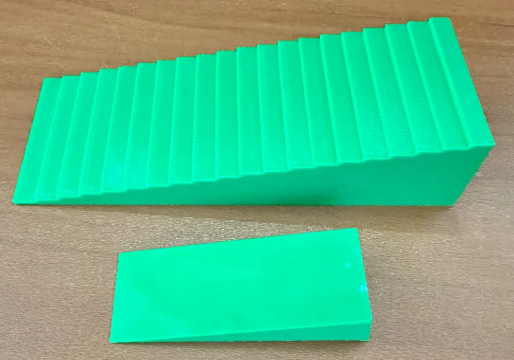 Diode Laser Engraver Ramp Test Gauge by Maxburchettjr MakerWorld