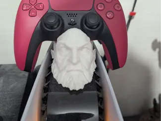God of war Kratos  Playstation 5 controller stand