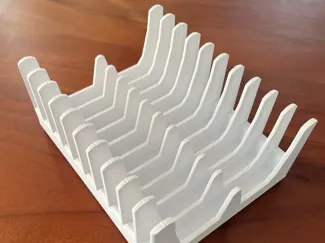 Gridfinity ikea 365+ lid holder, kitchen organizer