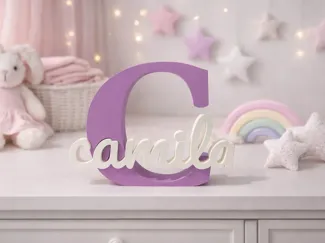 Nome Camila para efeitos decorativos