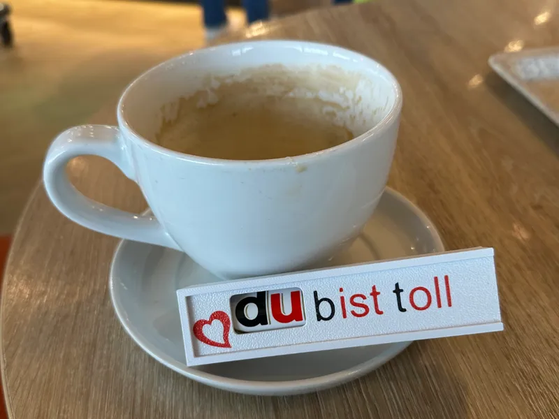 duplo Geschenkbox du bist toll