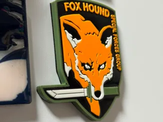 Metal Gear - Fox Hound magnetic