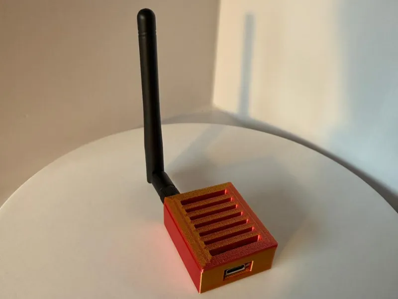 Quinled-ESP32 case
