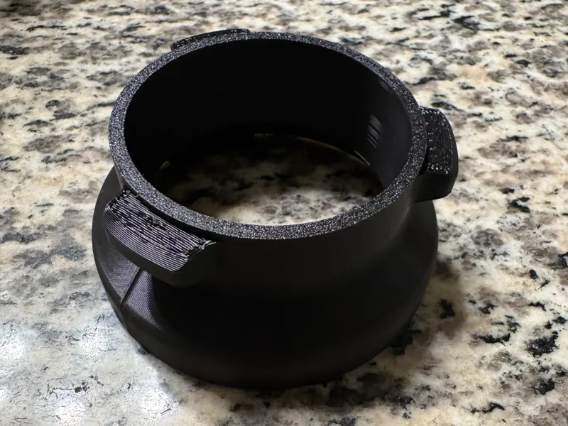 Breville portafilter attachment 