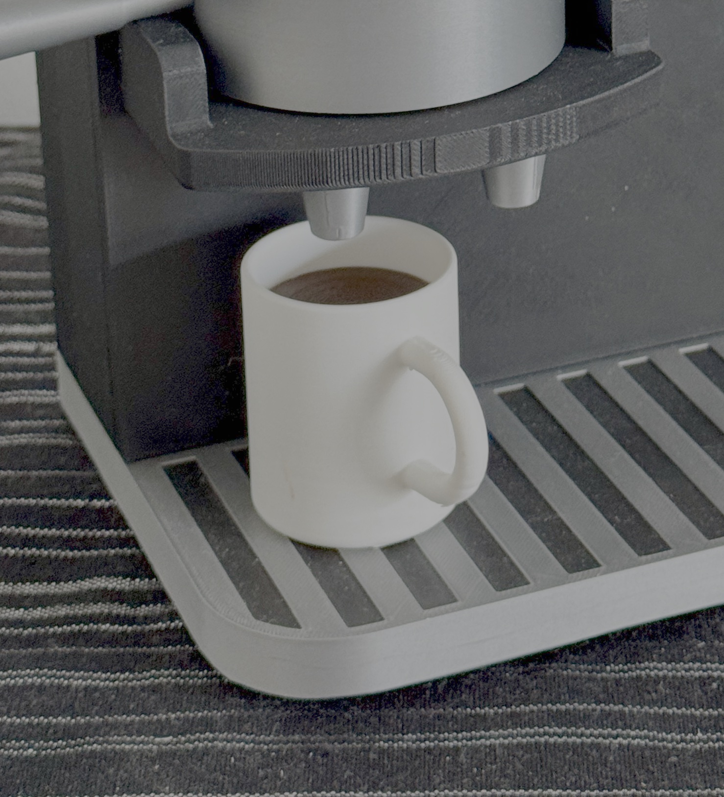 Miniatura 3 do modelo 3D Interactive Toy Coffee Machine 