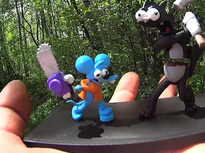 Itchy And Scratchy (The Simpsons)