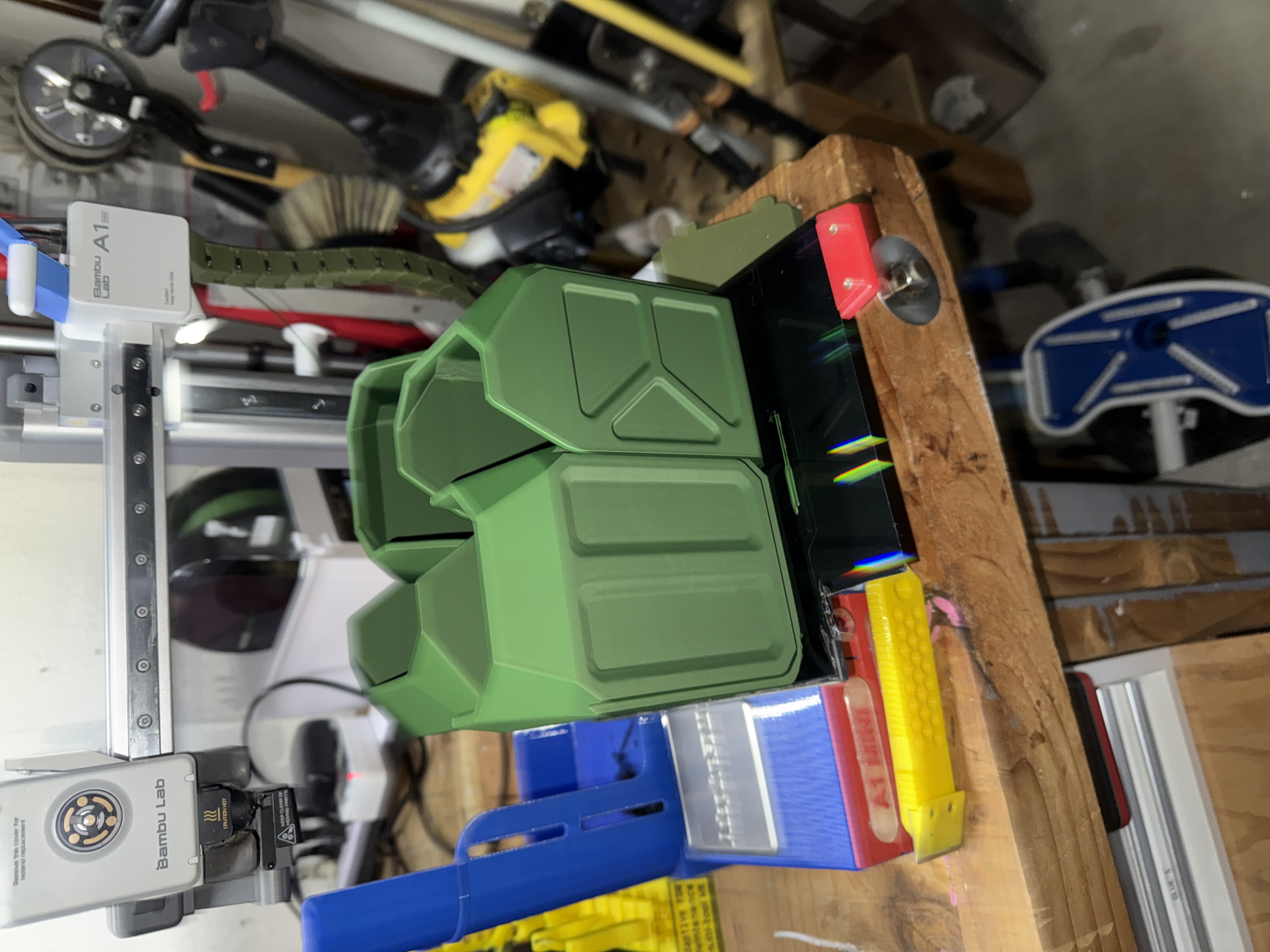 Miniatura 4 do modelo 3D BUCKETS – Stackable Organizer Bins – No support 