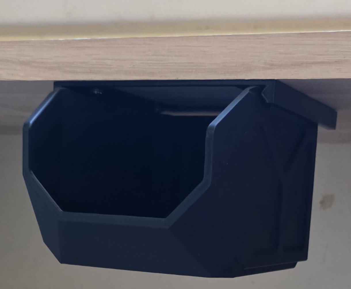 Miniatura 7 do modelo 3D BUCKETS – Stackable Organizer Bins – No support 
