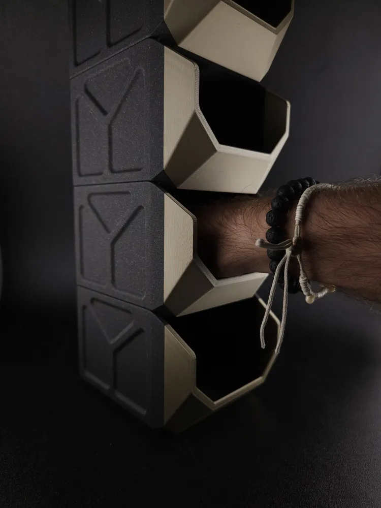 BUCKETS – Stackable Organizer Bins – No support - Free 3D Print Model ...