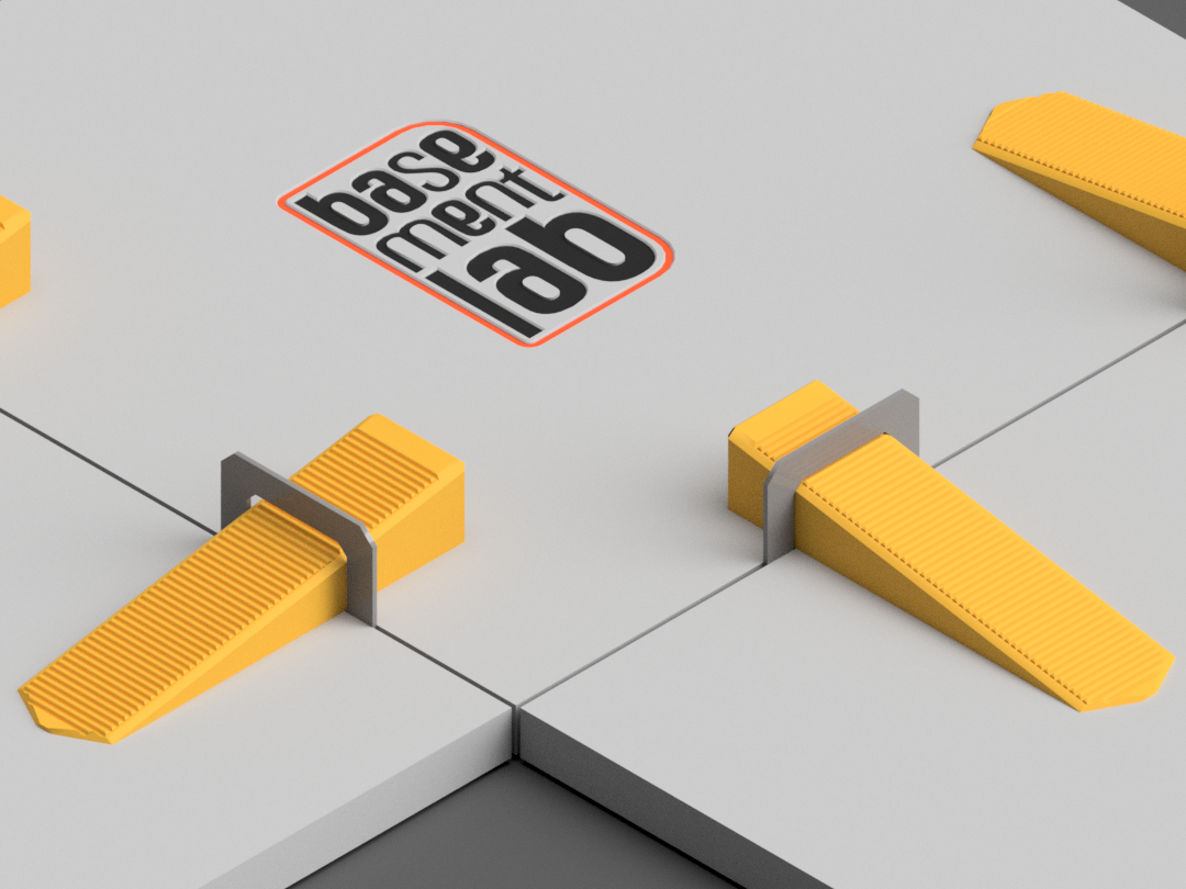 Tiles Leveling Spacers + clips Tool Kit 