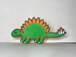 Cute Flexi Stegosaurus
