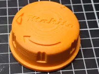 Tête de frappe pour coupe-bordures Makita — photo 1