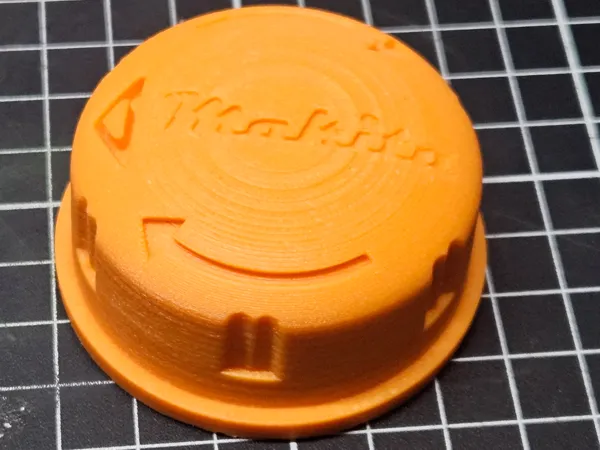 Tête de frappe pour coupe-bordures Makita