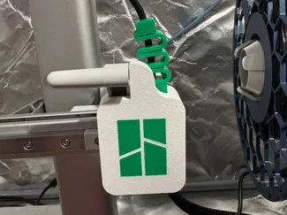 Cutting Tool Support / Cable holder X motor cover