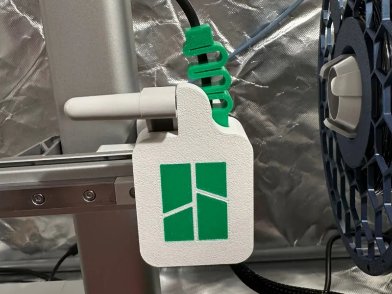 Cutting Tool Support / Cable holder X motor cover