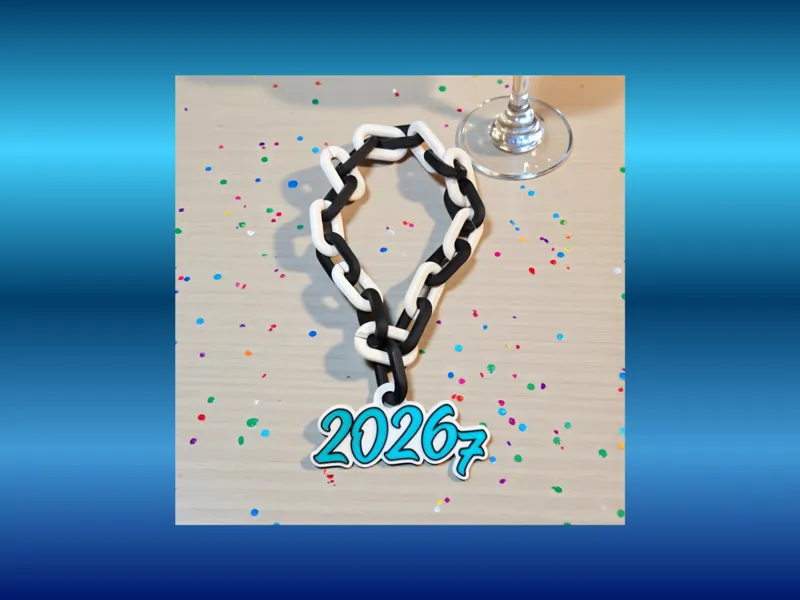 2026+7 Hype Chain New Years Celebration 2026 7