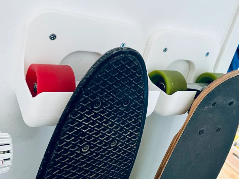 Mini Skateboard Holder