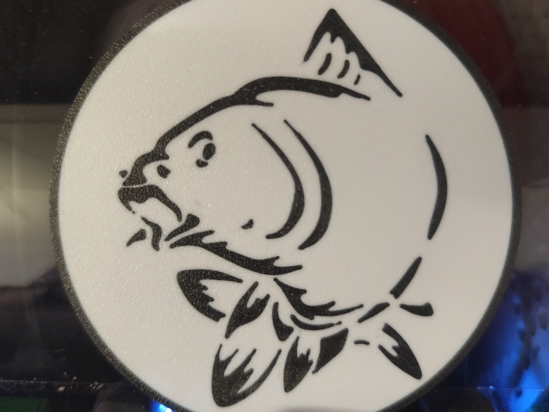 Carp fishing coaster