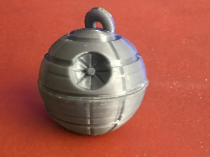 Death star Star Wars - keychain