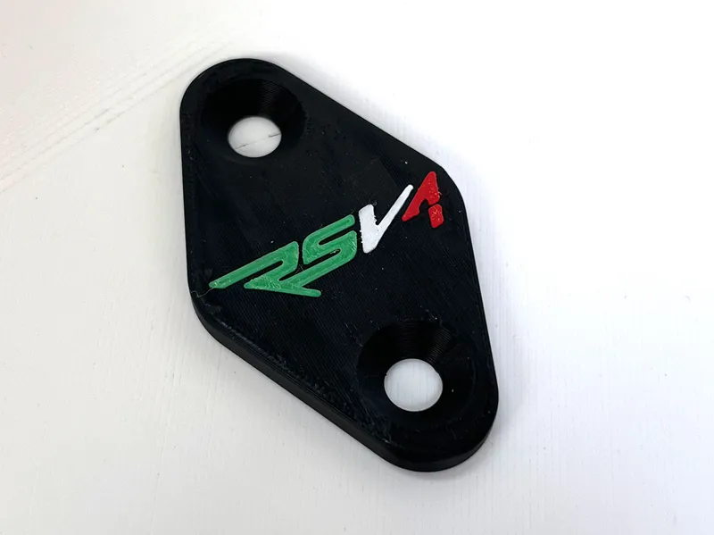 aprilia RS4 125，RSV4, RS660 Mirror Blanking Plates