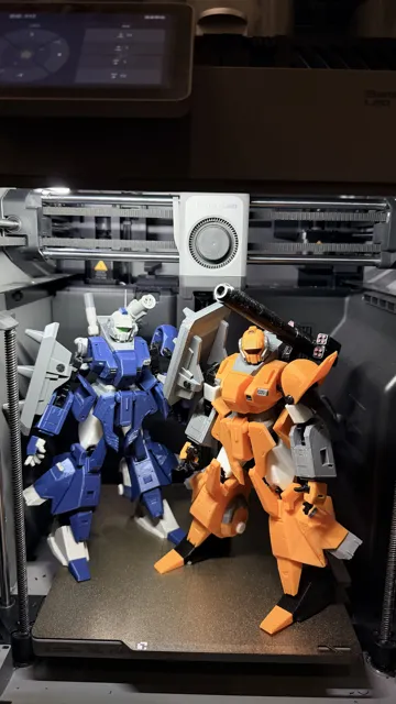 Modelo para impresión 3D: 【MSA-004K雷姆III】超可动拼装高达雷姆3代机,零件超140+ — vista de referencia 5