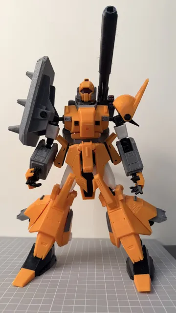 Modelo para impresión 3D: 【MSA-004K雷姆III】超可动拼装高达雷姆3代机,零件超140+ — vista de referencia 3