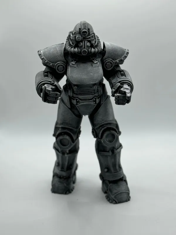 Armure motorisée façon Fallout