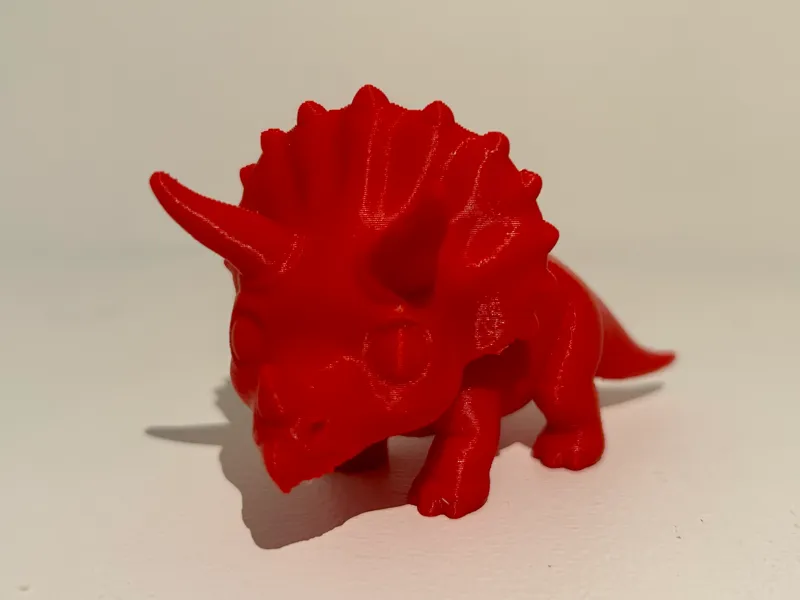 Triceratops Benchy