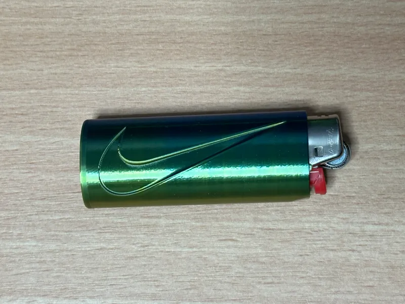 BIC lighter case NIKE / BIC Feuerzeughülle NIKE