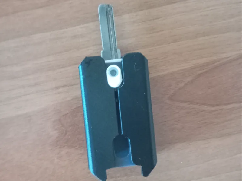 Gravity Knife for Key, Geared fidget