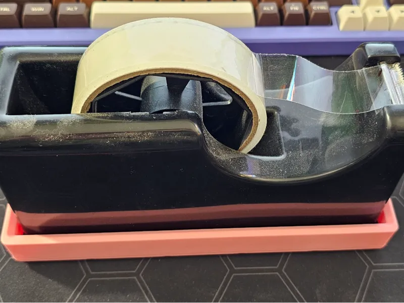 Gridfinity Tape Dispenser Holder