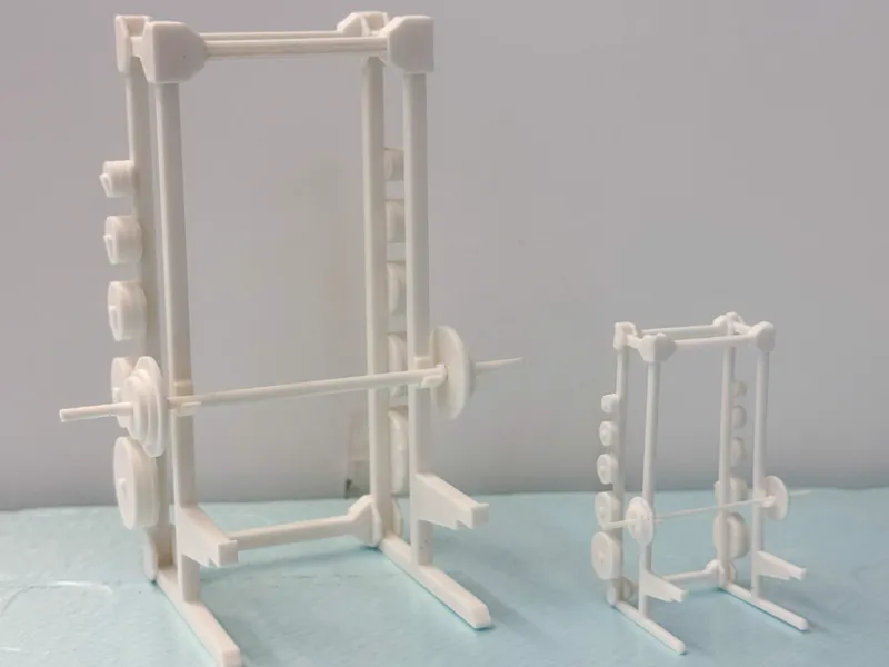 Gym Equipment - Power Rack - 1:25-1:50
