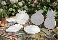Plain White With Hole Complete set