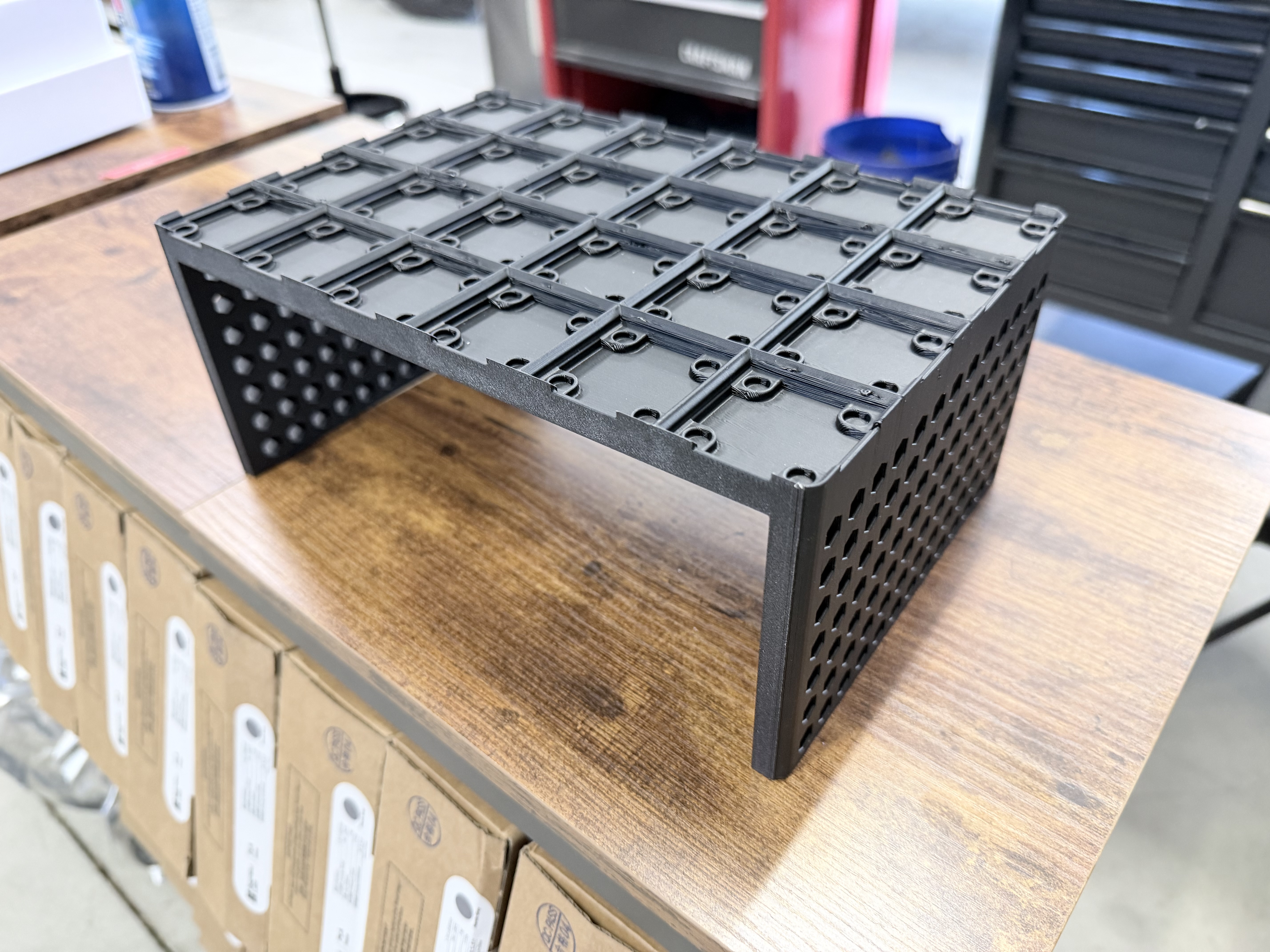Miniatura 50 do modelo 3D Rugged Drawer System - Gridfinity Stackable