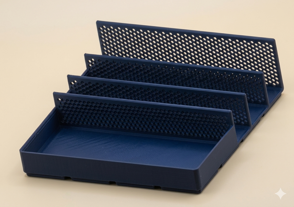 Miniatura 52 do modelo 3D Rugged Drawer System - Gridfinity Stackable