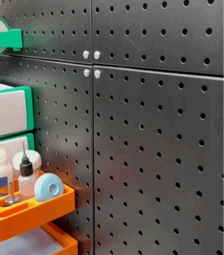 Ryobi 40V Battery Storage - Wall or Pegboard