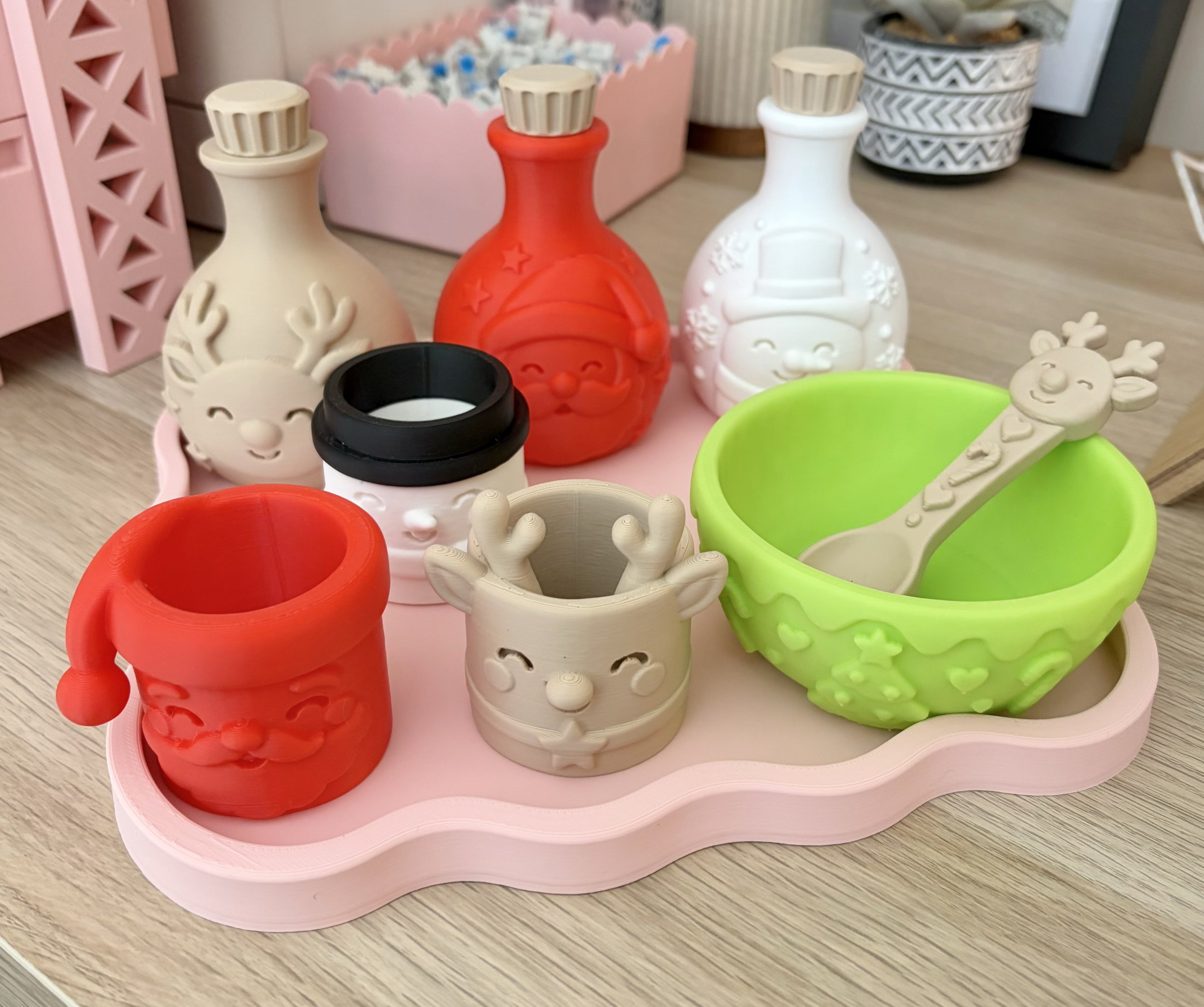 Christmas potion play set with pot - 1