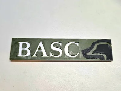 BASC Fridge/Cabinet Magnet