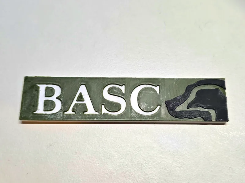 BASC Fridge/Cabinet Magnet