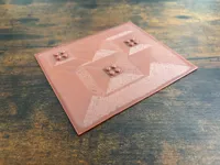 0.2mm layer, 2 walls, 15% infill