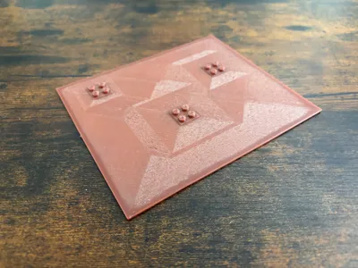 L3G0 Display Plate 