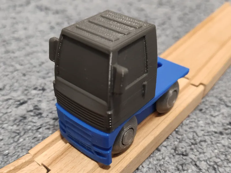 Ikea/Brio truck base - new type