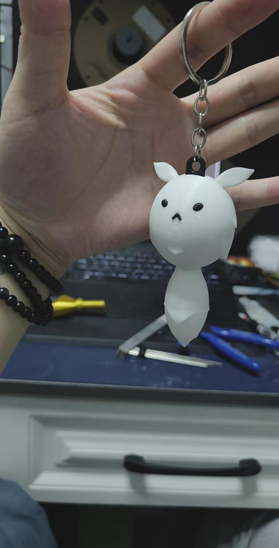 Miniatura 3 do modelo 3D 嘟嘟可 原神 艺术就是派大星