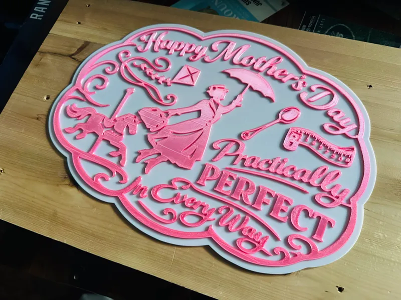 Practically Perfect in Every Way Mother's Day