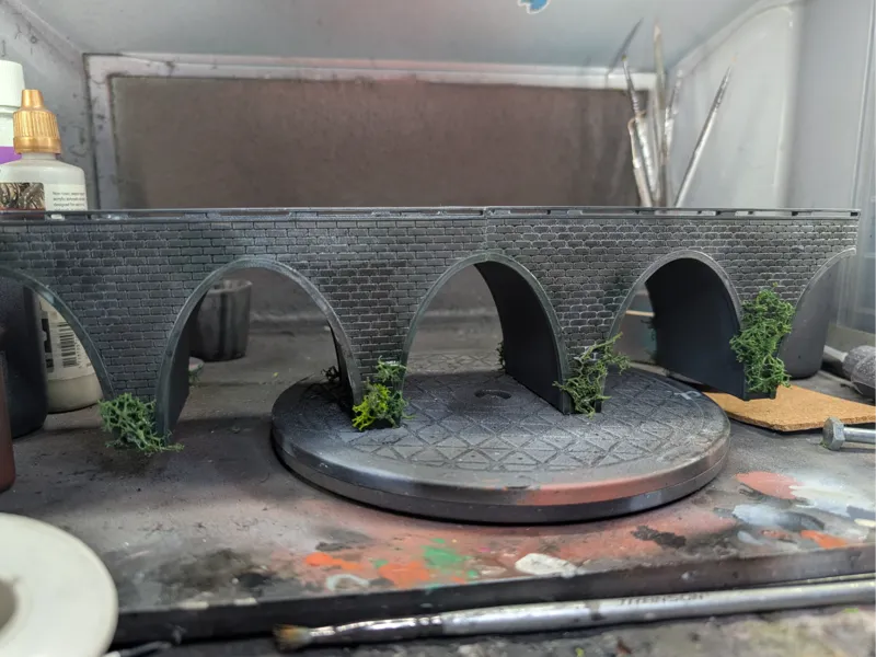OO Scale Viaduct
