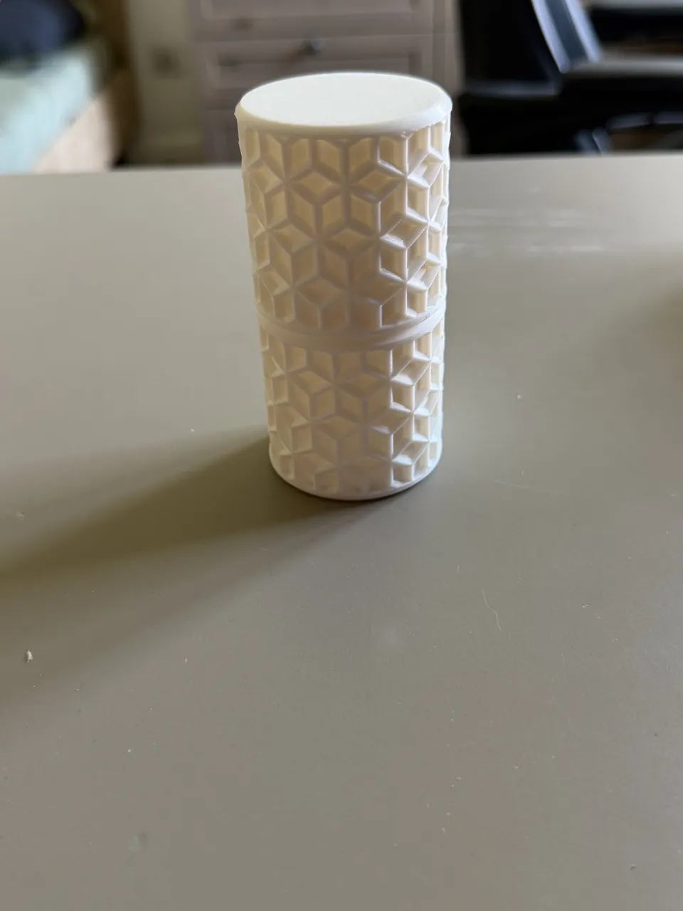 Q-Tip Travel Container view 2